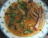 Foto del paso 3 de la receta: Guiso de mote mei con patitas de pollo