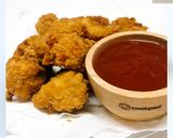 รูปขั้นตอนการทำที่ 6 ของ 🍗ไก่ป๊อบกรุบกรอบ🍴