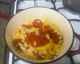 A picture of step 1 of Penne Chorizo Spanish Style.
