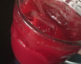 A picture of step 7 of Beetroot and ginger drink.