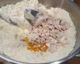 Vajas pogácsa recept fázis 1 fotója