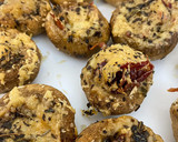 Foto del paso 2 de la receta: Champiñones rellenos de jamón y queso airfryer