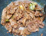 Foto langkah ke 5 dari resep Daging sapi pedas manis.
