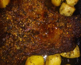 Foto del paso 4 de la receta: Tapa de nalga al horno con papas