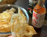 3分鐘香辣米脆片的食譜步驟6照片