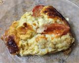 Foto del paso 5 de la receta: Budín de choclo, tomate, queso y cebolla