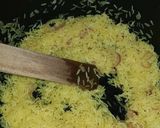 A picture of step 3 of Fried rice.