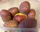 Krumplipüré recept fázis 1 fotója