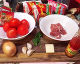Foto langkah ke 1 dari resep Indomie Bolognese.