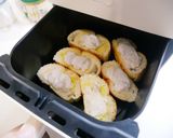 氣炸鍋「蒜香蝦麵包」外酥裡嫩！！的食譜步驟5照片
