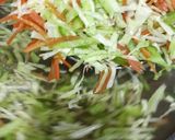 A picture of step 3 of Vegetables soup.