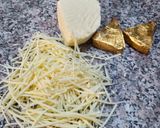 Une image de l'étape 2 de Bourak au cheddar.