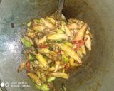 Foto langkah ke 3 dari resep Oseng Cumi.