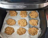 Foto del paso 3 de la receta: Galletitas de plátano y avena