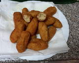 Foto del paso 9 de la receta: Croquetas de guiso de pollo Sin Gluten