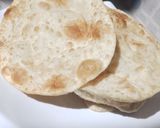 A picture of step 4 of (Bury bread)خبز البوري الهندي بدقيق الكسڨا النجيري..🇨🇮🇳🇬.