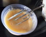 A picture of step 3 of Musk melon sorbet (cantaloupe sorbet).