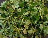 A picture of step 2 of Methi Matar Malai.
