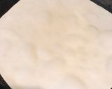 A picture of step 5 of Dad’s Chapattis.