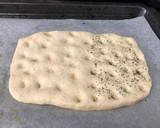 Foto del paso 4 de la receta: Focaccia de dos sabores 😋