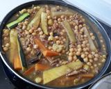 Foto del paso 7 de la receta Tajine de verduras y cuscús