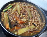 Foto del paso 7 de la receta: Tajine de verduras y cuscús