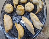 Foto del paso 4 de la receta: Dumplings Express de Carne de Cerdo, Repollo y Zanahoria