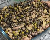 Foto del paso 3 de la receta Arroz salvaje con guisantes