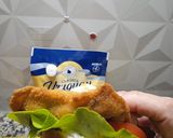 Foto del paso 3 de la receta: Milanesa al pan