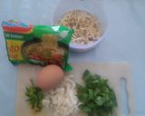 Foto langkah ke 1 dari resep Mie Tek Tek.