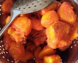 A picture of step 4 of Viazi karai 😋.