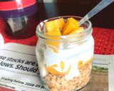 A picture of step 2 of Nutritious Fruit & Yogurt Buddha Bowl.