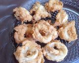 Foto langkah ke 7 dari resep Cumi goreng tepung.