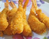 Foto langkah ke 7 dari resep Udang Tempura.