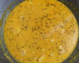 A picture of step 4 of Dahi wali Arbi.