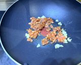 【炒】櫛瓜炒肉末的食譜步驟4照片