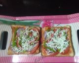 ब्रेड पिज़्ज़ा (bread pizza) रेसिपी चरण 2 फोटो