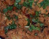 A picture of step 9 of Shahi Gobhi Masala.