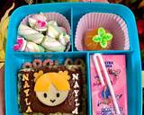 Cara Membuat Bekal Lucu  Lunck Box anak  bekal anak  belal sekolah anak  bekal anak TK  Bekal roti 6