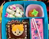 Foto langkah ke 6 dari resep Bekal Lucu // Lunck Box anak // bekal anak // belal sekolah anak // bekal anak TK // Bekal roti.