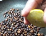 A picture of step 2 of Roasted Masala Chana.