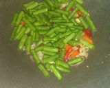 Foto langkah ke 4 dari resep Tumis JaBun (Jamur&Buncis).