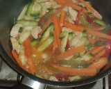 Foto del paso 1 de la receta: Wok de pollo y vegetales🍗🌶