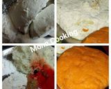 A picture of step 4 of Tricolour Surprise Potatoes butterfly Cutlet.