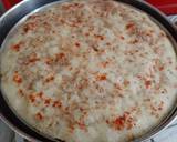 Maize Sattu Sooji Healthy Dhokla recipe step 3 photo