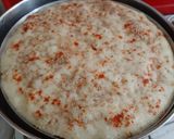 A picture of step 3 of Maize Sattu Sooji Healthy Dhokla.