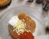 A picture of step 1 of Oven Baked Chicken Gyros.