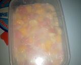 A picture of step 5 of Fruit mix 🍉 🍌.