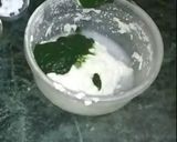 A picture of step 6 of Tri Color Dhokla.