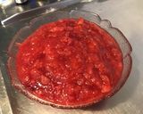 Une image de l'étape 7 de Compote aux pêches de vigne,pommes et prunes du jardin.